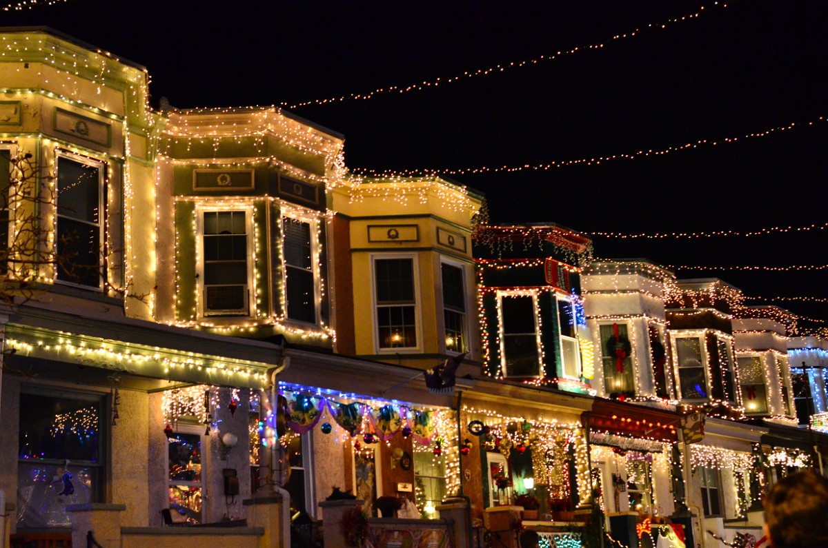 34th Street Holiday Lights